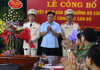Bổ nhiệm 3 Phó giám đốc Công an tỉnh Điện Biên và An Giang