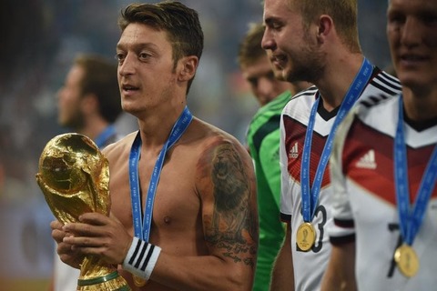 Ozil và World Cup 2014