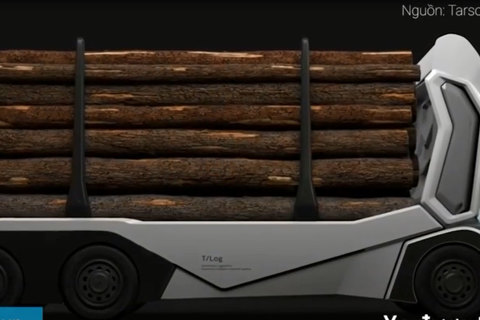 Đây là chiếc xe tải thế hệ mới - bỏ buồng lái, không thải khói