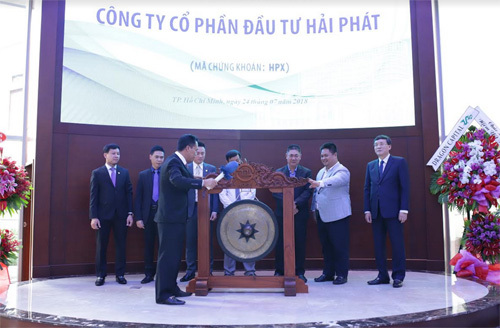 Cổ phiếu Hải Phát Invest chào sàn
