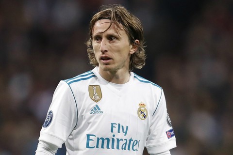 Modric và những bàn thắng La Liga