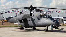 Uy lực trực thăng tấn công Mi-35M đáng sợ của Nga
