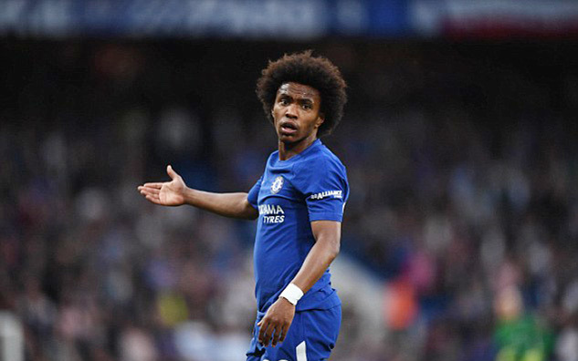 Chelsea rước 'ông lão' Reina, đẩy giá Willian 70 triệu bảng