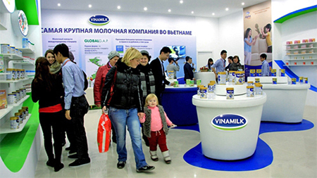 Vinamilk - Doanh nghiệp xuất khẩu uy tín