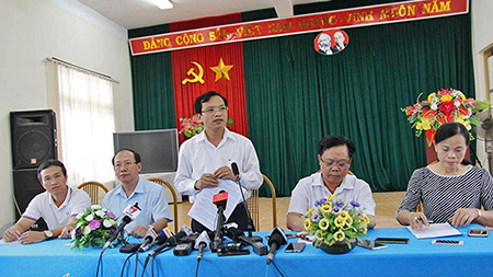 Phó Giám đốc và 4 cán bộ liên quan đến sai phạm chấm thi ở Sơn La
