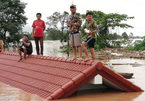 Vỡ đập thủy điện Lào, hàng trăm người mất tích