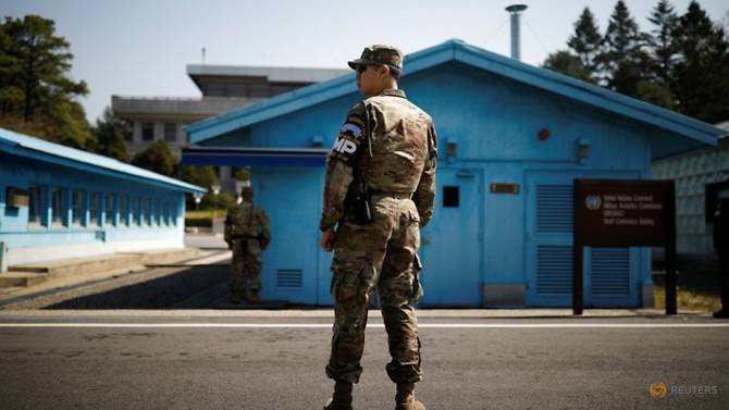 Hàn Quốc định giảm chòi gác tại biên giới với Triều Tiên