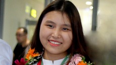 Nữ sinh Hải Phòng giành HC Vàng Olympic Sinh học quốc tế: Từ bé đã phẫu thuật búp bê, bông hoa