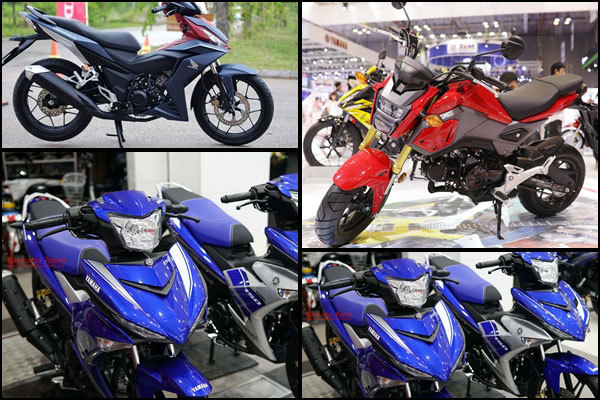 Top xe mô tô giá rẻ dưới 50 triệu đồng đáng mua nhất 2018