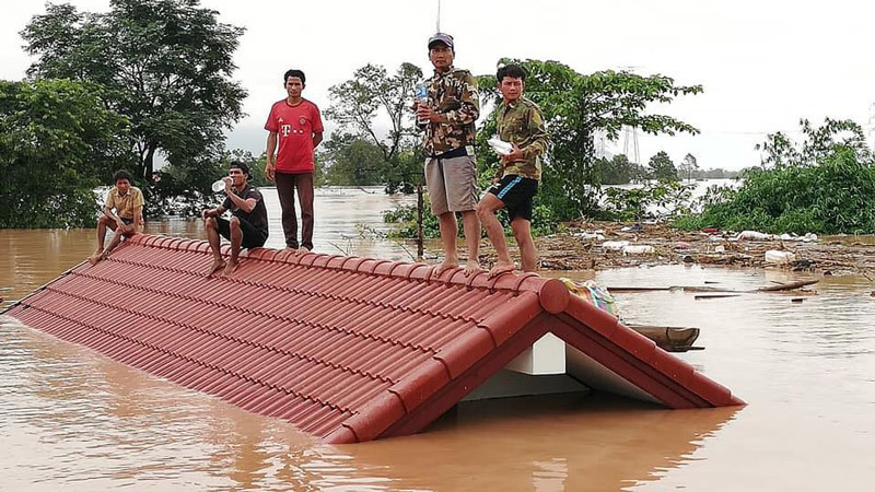 Vỡ đập thủy điện tại Lào: Việt Nam sẵn sàng hỗ trợ