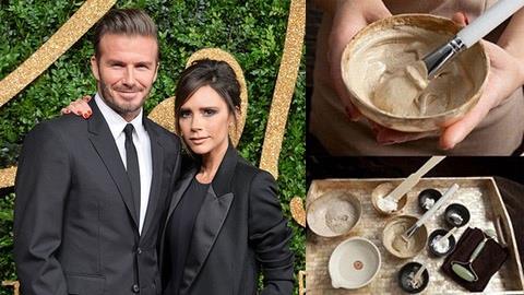 Giàu có là thế nhưng bí quyết làm đẹp của vợ chồng Beckham lại từ... phân chim