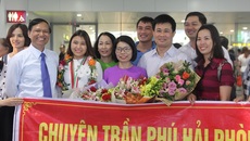 Hải Phòng thưởng 500 triệu đồng cho nữ sinh giành HC Vàng Olympic quốc tế