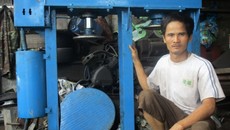 Anh nông dân thu nhập tiền tỷ mỗi năm nhờ mê sáng chế