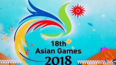 Bảng tổng sắp huy chương Asiad 2018