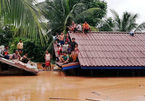 Vỡ đập thủy điện tại Lào