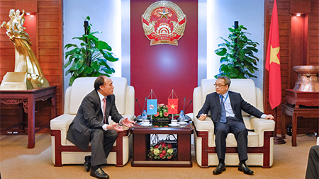 Việt Nam cam kết tham gia tích cực cùng Liên minh Viễn thông quốc tế