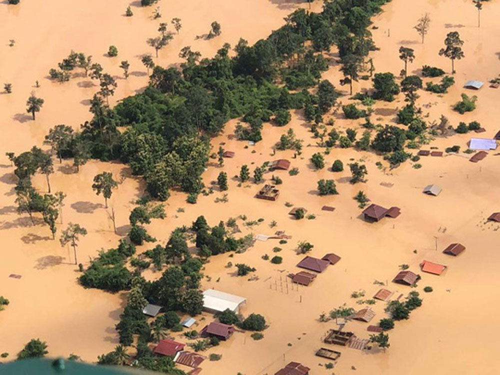 Vỡ đập thủy điện Lào: Bom nước khổng lồ và tác động đến Việt Nam