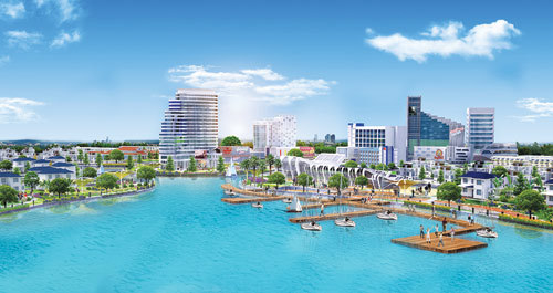 Doanh nghiệp địa ốc tung hàng đón sóng cuối năm