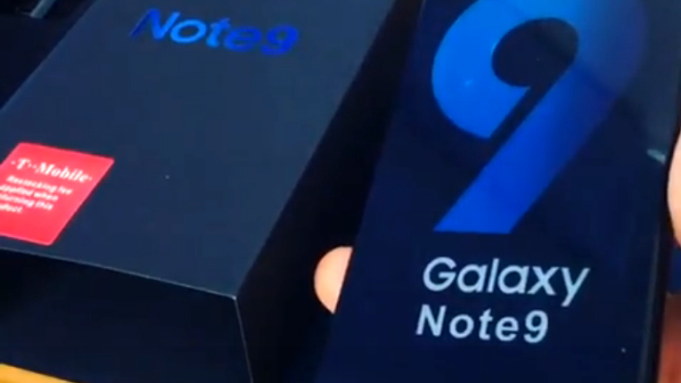 Video mở hộp Galaxy Note 9 bất ngờ xuất hiện?