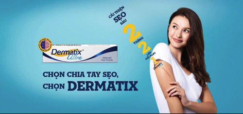 Dermatix® Ultra: giải pháp cải thiện sẹo đến từ nước Mỹ