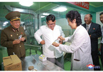 Kim Jong Un yêu cầu cải thiện chế độ ăn uống của binh sĩ