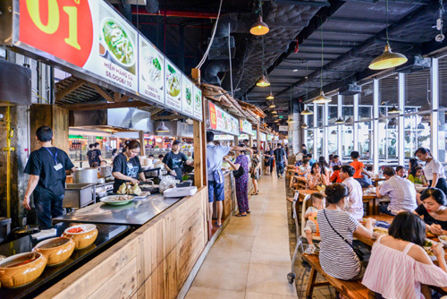 Những điều khác biệt ở AEONMALL Việt Nam