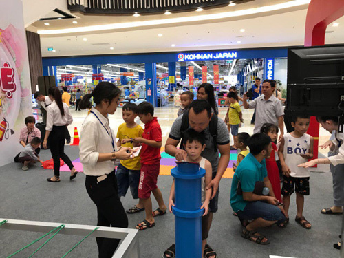 1.000 khách tham gia PCCC ở AEON