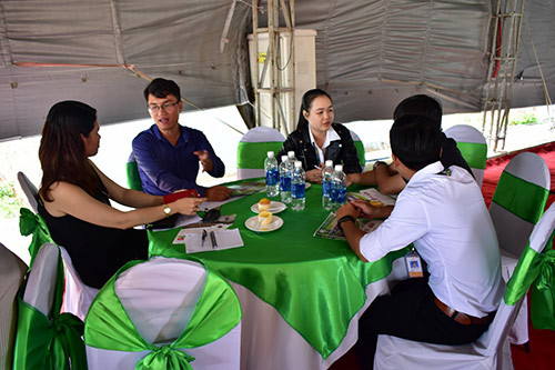 Dự án An Phú Riverside hút khách