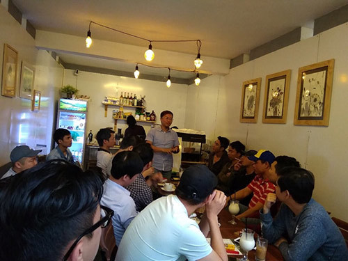 Người thầy ‘đặc biệt’ của các tài xế Grab