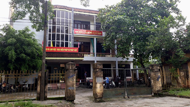 Thanh Hóa: Giám đốc bị 'tố' vòi 100 triệu để xếp trúng thầu