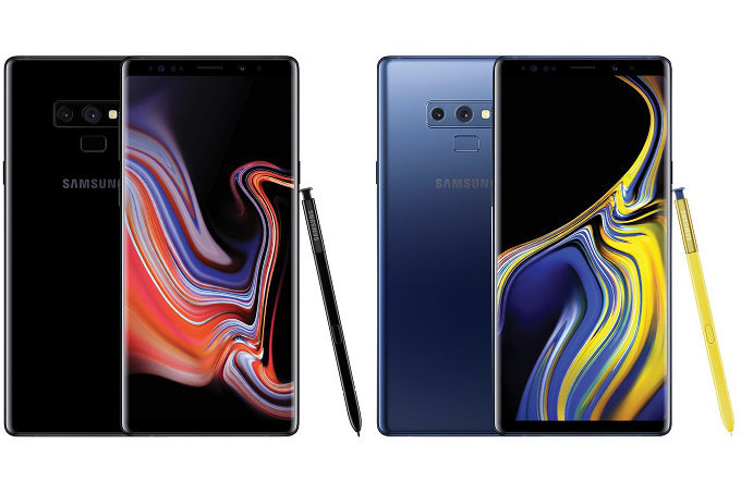 Thêm ảnh mới hé lộ thiết kế và màu sắc Galaxy Note 9