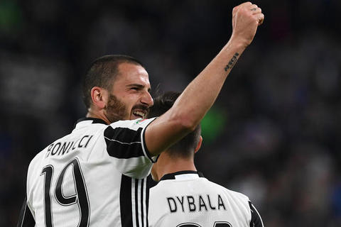 Bonucci ở Juventus