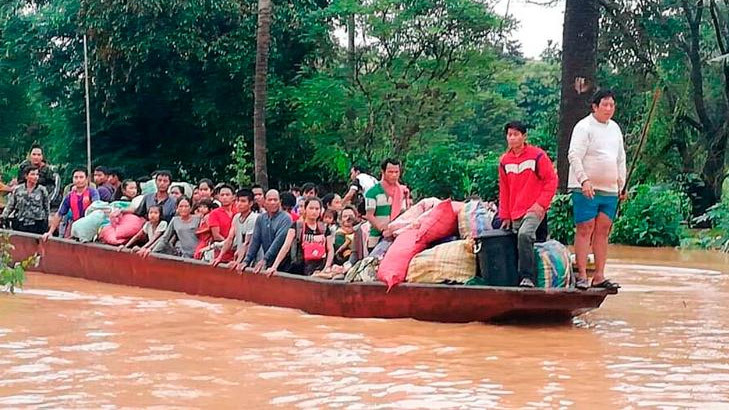 Thế giới 24h: Dân Lào điêu đứng vì vỡ đập thủy điện