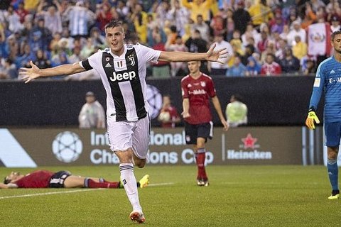 Juventus 2-0 Bayern Munich