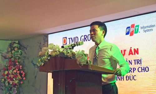 FPT IS triển khai hệ thống ERP ở Nghệ An