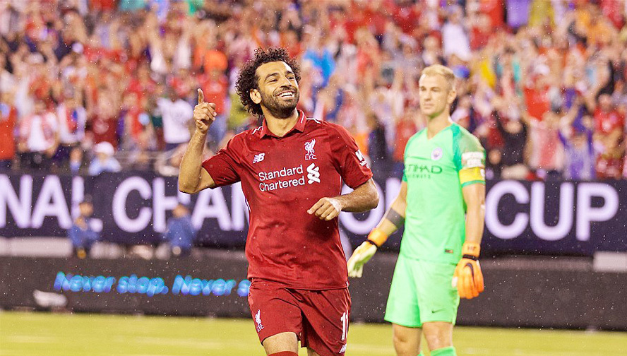 Salah bừng sáng, Liverpool ngược dòng đánh bại Man City