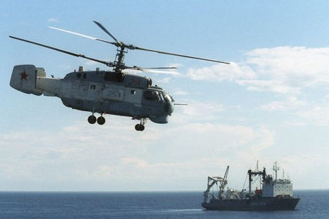 Sức mạnh trực thăng săn ngầm 'ốc sên' Ka-27