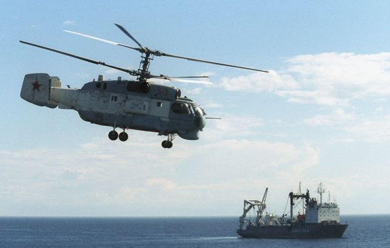 Sức mạnh trực thăng săn ngầm 'ốc sên' Ka-27 của Nga