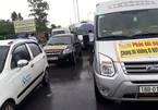 Lái xe 'bao vây' BOT Mỹ Lộc phản đối thu phí