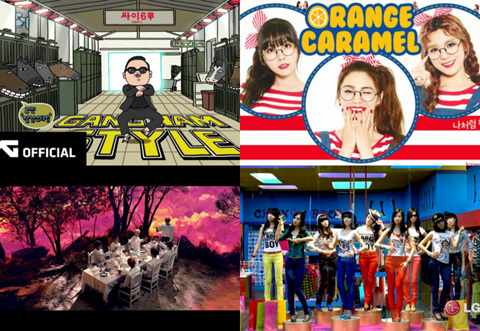 'Gangnam Style' vào Top MV hay nhất thế kỷ 21