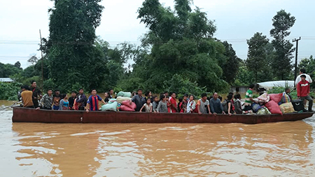 Cập nhật thảm họa vỡ đập ở Lào: 131 người vẫn mất tích