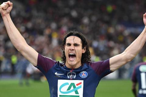 Cavani và Ligue 1 2017-18