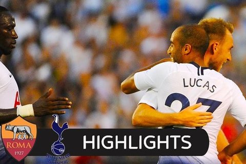 Tottenham 4-1 AS Roma