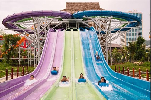 Lý do đến Sun World ‘vui chẳng muốn về’