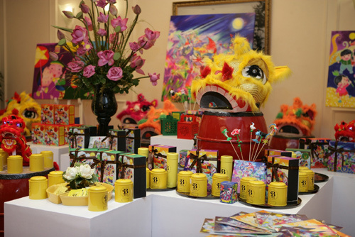 Trà Btea giới thiệu bộ sản phẩm cao cấp mùa Trung thu