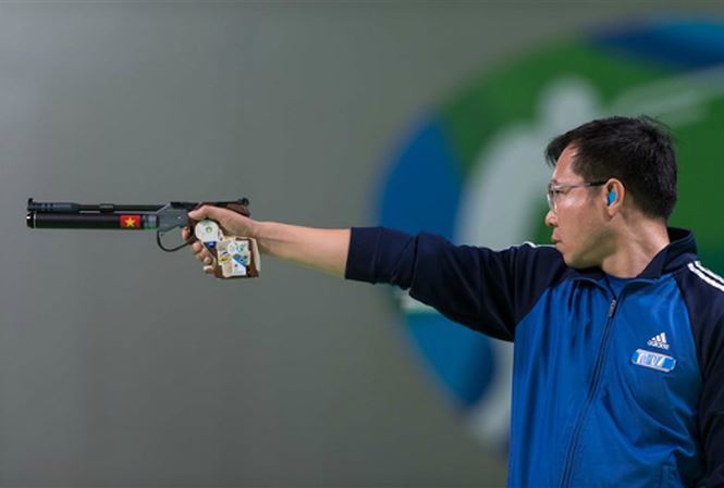 Hoàng Xuân Vinh dự Olympic 2021 theo suất mời