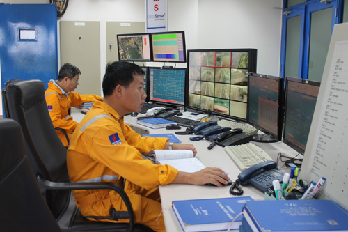 6 tháng đầu năm, KĐN hoàn thành vượt mức sản lượng khí