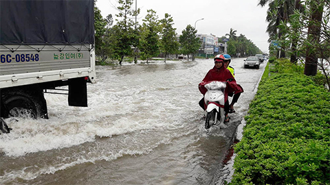 Thời tiết Hà Nội 5 ngày tới: Mưa to đến hết tuần