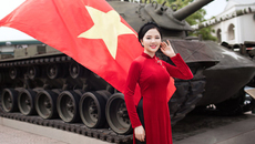 Xúc động nghe Phạm Thùy Dung hát ‘Cúc ơi’