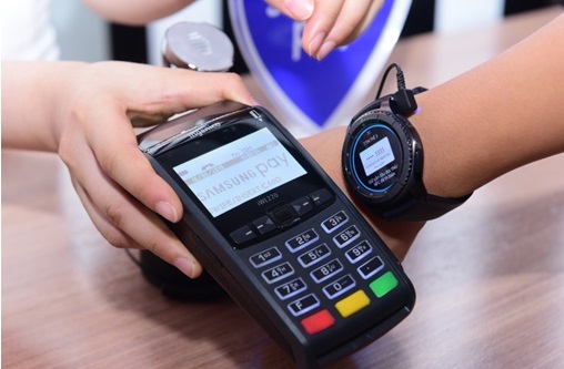 Samsung Pay chiếm ưu thế trên thị trường thanh toán di động